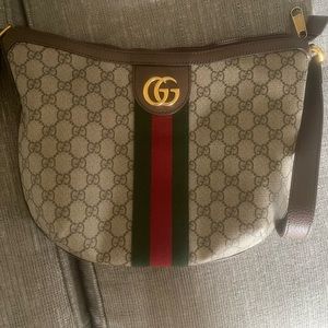Gucci Ophidia Beige/Ebony GG Coated Supreme Canvas
Serial# 598125-498879